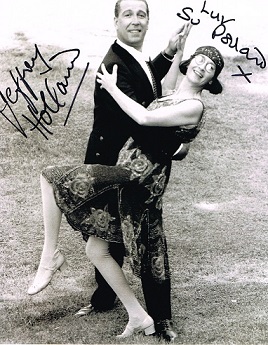 Jeffrey Holland Su Pollard Hi de Hi Dual Signed 10 X 8 Photo. Good condition