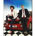 Philip Glenister, Colour 8x10 from the hit series Ashes to Ashes, autographed by actor Philip