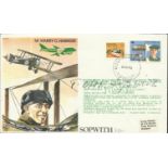 Tom Sopwith signed on his own cover. Good Condition