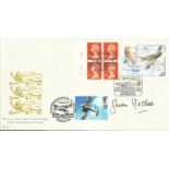 Dr Gordon Mitchell signed new definitive stamps FDC. Good condition