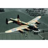 Henry Shackleton Lancaster Pathfinder And Pow Signed 12 X 8 Photo. Good condition