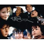 Harvey Stephens The Omen Hand Signed 10 X 8 Montage Photo. Good condition