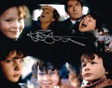 Harvey Stephens The Omen Hand Signed 10 X 8 Montage Photo. Good condition