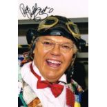 Roy Chubby Brown Hand Signed 12 X 8 Photo. Good condition