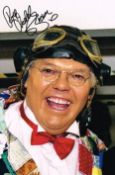 Roy Chubby Brown Hand Signed 12 X 8 Photo. Good condition
