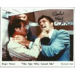 Richard Kiel signed 10x8 colour photo taken from The Spy who loved me. Good condition