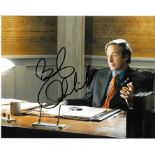 Bob Odenkirk 10x8 colour photo of Bob as Saul from Breaking Bad and Better Call Saul, signed by