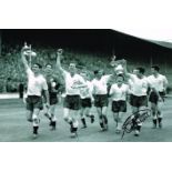 Bobby Smith Tottenham Hand Signed 12 X 8 Photo. Good condition