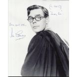 Ian Carmichael signed 10x8 b/w photo. Good condition