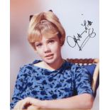 Hayley Mills. 10”x8” signed picture. Excellent.