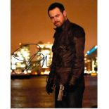 Danny Dyer 8x10 colour photo of Danny, signed by him in London, 2014. Good Condition