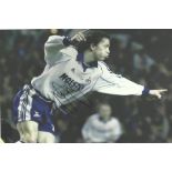 Simon Davies in Spurs strip signed colour 10x8 photo. Good condition