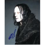 Brad Dourif 8x10 colour photo of Brad from Lord of The Rings, signed by him in NYC. Good Condition