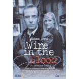 Wire in the Blood. 7”x5” picture signed by Robson Green and Hermione Norris. Excellent.