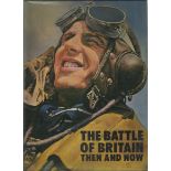 The Battle of Britain then and Now by Winston Ramsay hardback book.  Signed on inside page by 10.