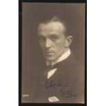 Nelson Keys signed vintage 6 x 4 portrait photo. Good condition