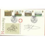 Johnny Murtagh signed Epsom FDC Irish jockey won the Derby 3 times, 2000, 2002 and 2005.  Good