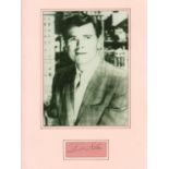 Barry Nelson 1st James Bond noted as the first actor to portray Ian Fleming's secret agent James