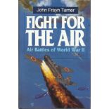 Grp Capt Bill Randle AFC, DFM & Air Marshall Sir Geoffrey Tuttle DFC signed Fight for the Air by