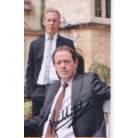 Morse. A signed p/c sized picture of Kevin Whately as ‘Inspector Lewis.’ Excellent.