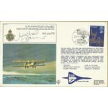 Michael Bannister signed RAF FF(3) cover Senior 1st officer on flight 14/6/79.  Good condition