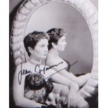 Jean Simmons. 10”x8” signed picture. Excellent.