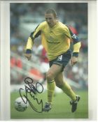 Gareth Farrelly in Bolton strip signed colour 10x8 photo. Good condition