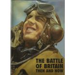 The Battle of Britain then and Now by Winston Ramsay hardback book.  Signed on inside page by 10.