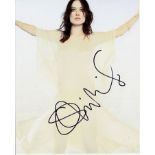 Olivia Wilde 8x10 colour photo of Olivia, signed by her in London at Rush Premiere. Good Condition