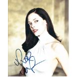 Rose McGowan 8x10 colour photo of Rose, signed by her in NYC. Good Condition