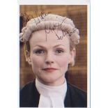 Silk. Postcard sized picture of Maxine Peake in character as “Martha Costello.” Excellent.