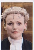 Silk. Postcard sized picture of Maxine Peake in character as “Martha Costello.” Excellent.