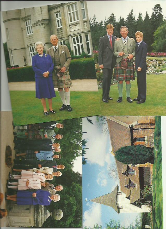 Collection of 5 Royal family postcards. Unused.  Good condition