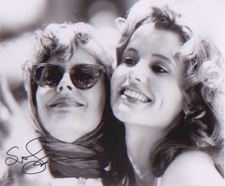Susan Sarandon. 10”x8” signed picture from “Thelma and Louise.” Excellent.
