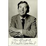 Kenneth Williams signed 6 x 4 b/w photo. Good condition