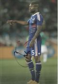 William Gallas in France strip signed colour 12x8 photo. Good condition