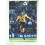 Colin Calderwood in Scotland strip signed colour 10x8 photo. Good condition