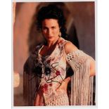 Andie Macdowell  8x10 colour photo of Andie from Bad Girls, signed by her at Sundance festival,