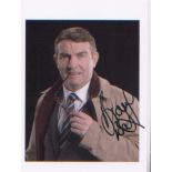 Law and Order UK. Postcard sized picture of Bradley Walsh in character as “DS Ronnie Brooks.”