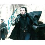 Luke Evans 10x8 colour photo of Luke from The Raven, signed by him in London, 2014. Good Condition