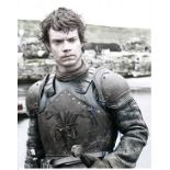 Alfie Allen 8x10 colour photo of Alfie from Game of Thrones, signed by him in NYC. Good Condition