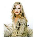 Joely Richardson 8x10 colour photo of Joely, signed by her in London, 2014. Good Condition