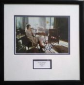 Nicole Kidman signed 10 x 8 colour photo from The Hours framed and mounted to a very high