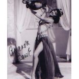 Amanda Barrie. signed 10”x8” picture from Carry On Cleo.’  Excellent.