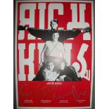 Rich Kids limited edition fully signed poster. Stunning limited edition Music Autographs poster of