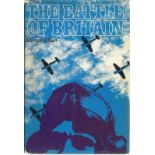 The Battle of Britain by Marcel Julian hardback book 1967.  Signed on bookplate on title page by