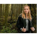 Eliza Taylor 10x8 colour photo of Eliza from The 100, signed by her in NYC, 2014. Good Condition