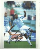 Fabio Liverani in Lazio strip signed colour 10x8 photo. Good condition