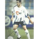 Tamir Cohen in Bolton strip signed colour 12x8 photo. Good condition