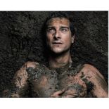 Bear Grylls 10x8 colour photo of Bear, signed by him in London. Good Condition